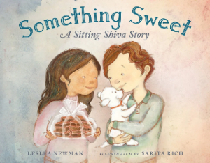 Cover of Something Sweet: A Sitting Shiva Story