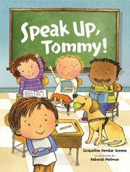 Cover of Speak Up, Tommy!