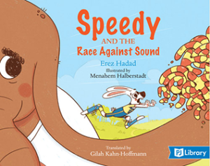 Cover of Speedy and the Race against Sound