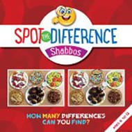 Cover of Spot the Difference: Shabbos