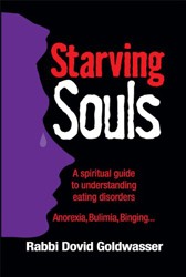 Cover of Starving Souls: A Spiritual Guide to Understanding Eating Disorders - Anorexia, Bulimia, Binging...