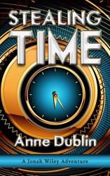Cover of Stealing Time: A Jonah Wiley Adventure