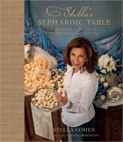 Cover of Stella's Sephardic Table: Jewish Family Recipes From the Mediterranean Island of Rhodes