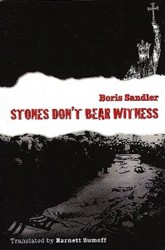 Cover of Stones Don't Bear Witness: A Historical Novel of the Kishinev Pogrom