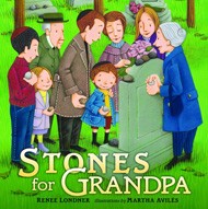 Cover of Stones for Grandpa