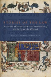 Cover of Stories of the Law: Narrative Discourse and the Construction of Authority in the Mishnah