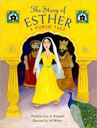 Cover of The Story of Esther: A Purim Tale