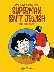 Cover of Superman Isn't Jewish (But I Am...Kinda)