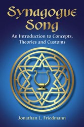 Cover of Synagogue Song: An Introduction To Concepts, Theories, and Customs