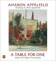 Cover of A Table for One: Under the Light of Jerusalem
