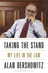 Cover of Taking the Stand: My Life in the Law