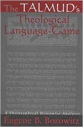 Cover of The Talmud's Theological Language Game: A Philosophical Discourse Analysis