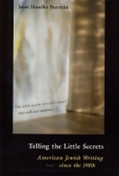 Cover of Telling the Little Secrets: American Jewish Writing Since the 1980's