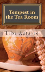 Cover of Tempest in the Tea Room: An Ezra Melamed Mystery