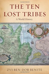Cover of The Ten Lost Tribes: A World History