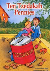 Cover of Ten Tzedakah Pennies