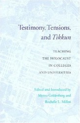Cover of Testimony, Tensions, and Tikkun: Teaching the Holocaust in Colleges and Universities