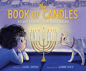 Cover of The Book of Candles: Eight Poems for Hanukkah