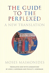 Cover of The Guide to the Perplexed: A New Translation