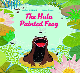 Cover of The Hula Painted Frog
