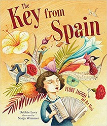 Cover of The Key from Spain: Flory Jagoda and Her Music 