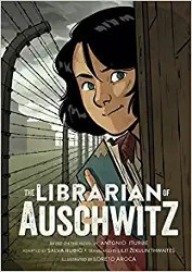 Cover of The Librarian of Auschwitz: The Graphic Novel