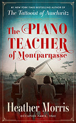 Cover of The Piano Teacher of Montparnasse