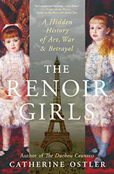 Cover of The Renoir Girls: A Hidden History of Art, War & Betrayal