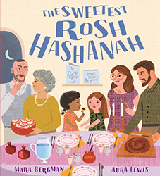 Cover of The Sweetest Rosh Hashanah: Festivals of the World