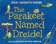 Cover of The Parakeet Named Dreidel