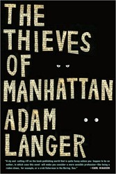 Cover of The Thieves of Manhattan