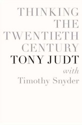 Cover of Thinking the Twentieth Century