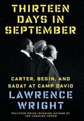 Cover of Thirteen Days in September: Carter, Begin, and Sadat at Camp David