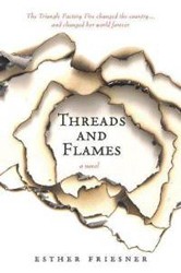 Cover of Threads and Flames
