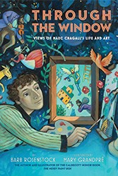 Cover of Through the Window: Views of Marc Chagall's Life and Art