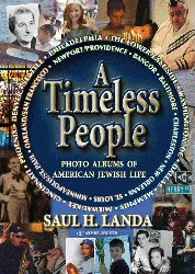 Cover of A Timeless People: Photo Album of American Jewish Life