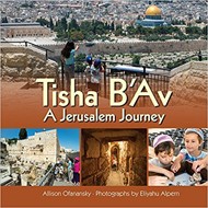 Cover of Tisha B’Av: A Jerusalem Journey