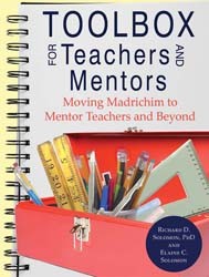 Cover of Toolbox For Teachers and Mentors: Moving Madrichim to Mentor Teachers and Beyond