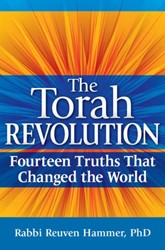 Cover of The Torah Revolution: Fourteen Truths that Changed the World