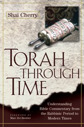Cover of Torah Through Time: Understanding Bible Commentary From the Rabbinic Period to Modern Times