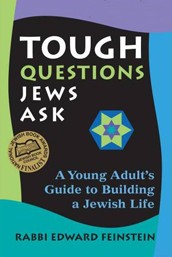 Cover of Tough Questions Jews Ask: A Young Adults Guide to Building a Jewish Life