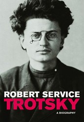 Cover of Trotsky: A Biography