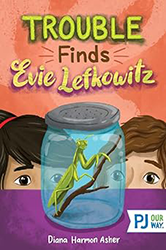 Cover of Trouble Finds Evie Lefkowitz