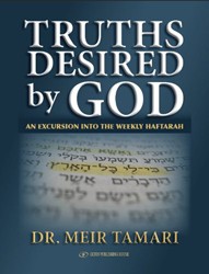 Cover of Truths Desired by God: An Excursion into the Weekly Haftarah