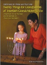 Cover of Twenty Things for Grandparents of Interfaith Grandchildren to Do (And Not Do) to Nurture Jewish Identity in Their Grandchildren