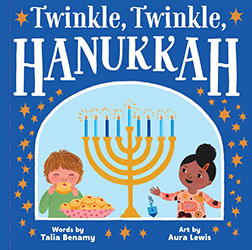 Cover of Twinkle, Twinkle, Hanukkah