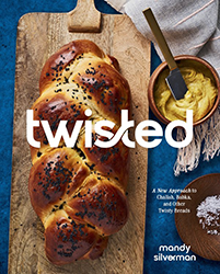 Cover of Twisted: A New Approach to Challah, Babka, and Other Twisty Breads
