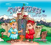 Cover of Two Kings: Let's Go Play