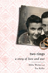 Cover of Two Rings: A Story of Love and War