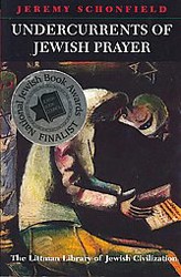 Cover of Undercurrents of Jewish Prayer